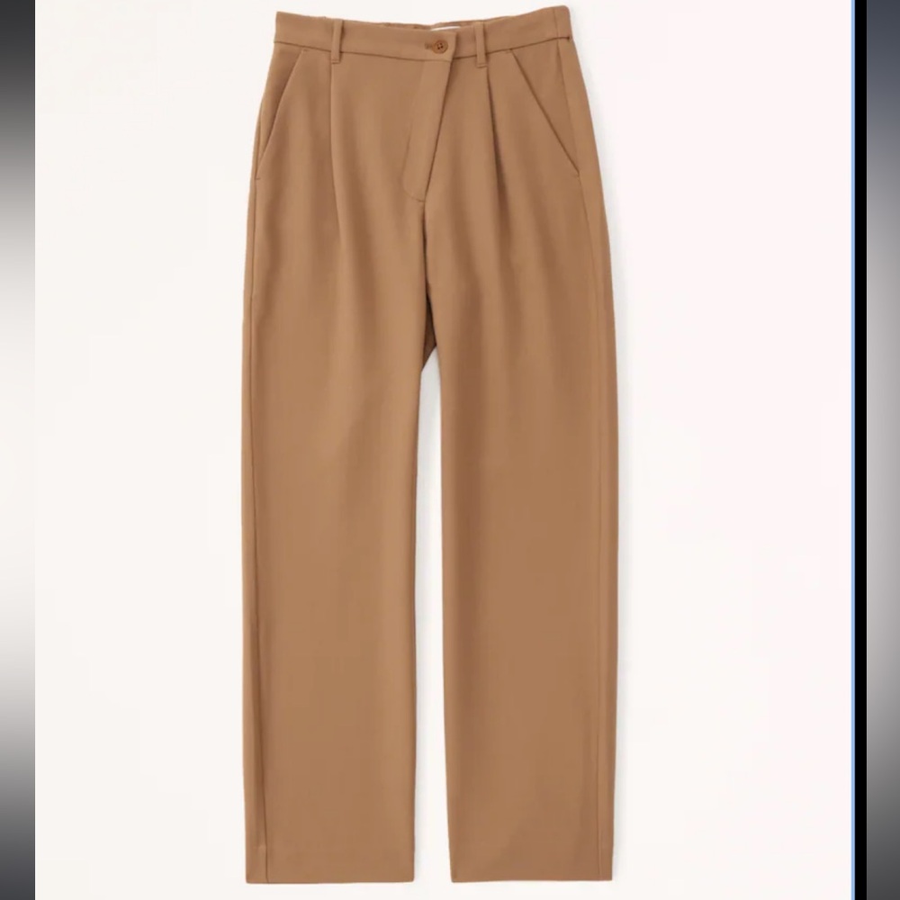 Abercrombie Tailored Wide Leg Pants